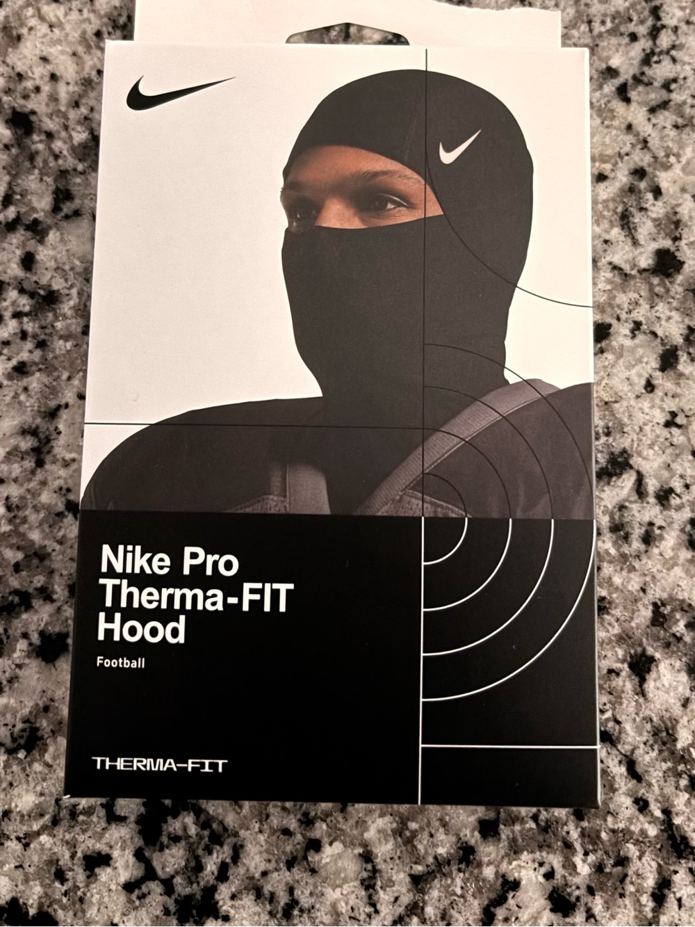 Nike Black Therma-FIT Hooded Covering